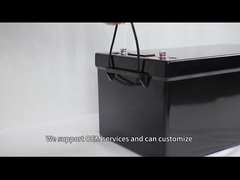 Lifepo4 12V 24V Bateria de Lítio 100ah 200ah 240ah Com BMS