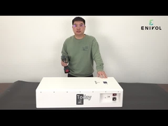 100h 200h Bateria de armazenamento de energia doméstica Powerwall Bateria de lítio Lifepo4 48V Lto