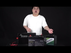 12V Deep Cycle RV LiFePo4 Bateria 100ah Smart Energy Bateria de lítio solar