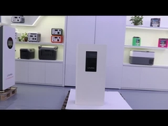 100A Máxima corrente de descarga contínua Fósforo de ferro de lítio (LiFePO4) Bateria solar