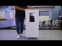 300Ah 51.2V Bateria solar LiFePO4 Bateria de lítio ferro fosfato Bateria montada na parede