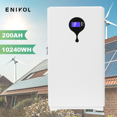 Iões de lítio Home Energy Storage Bateria Powerwall Lifepo4 20Kwh 48V 100ah 200ah