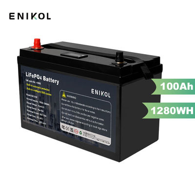 240ah RV LiFePo4 Bateria Armazenamento de energia 12V 100ah Lifepo4 Bateria solar de íons de lítio