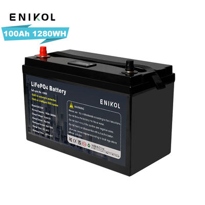 Energia Solar RV LiFePo4 Bateria 3000wh 100ah 240ah 12V Bateria de Íons de Lítio