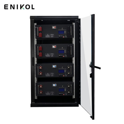 Bateria de íon de lítio 24V 48V 50ah 100ah 200ah Mount Rack Lifepo4 Bateria solar