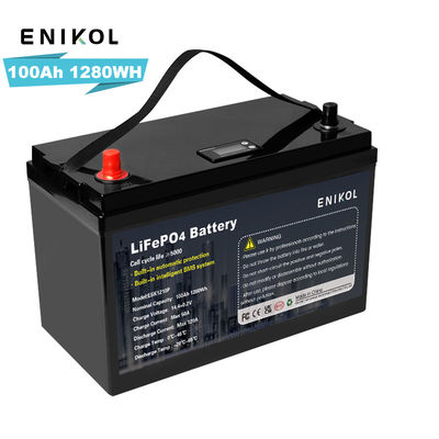 3000wh Lifepo4 12V Bateria de íons de lítio 100ah 240ah Bateria de energia solar