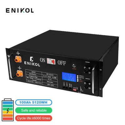 24V 48V Armazenamento de energia Baterias de iões de lítio 50ah 100ah 200ah Lifepo4 Bateria Pack