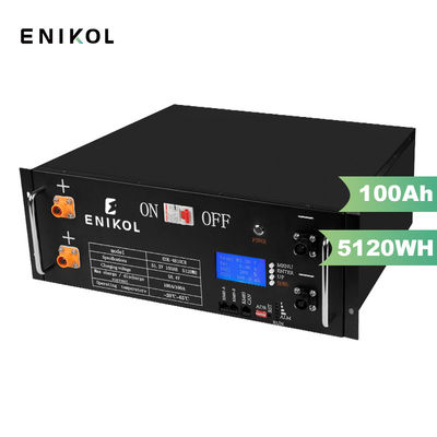 5kwh Lifepo4 Bateria do Sistema de Energia Solar 48V 100ah 24V 200ah Bateria de Lítio