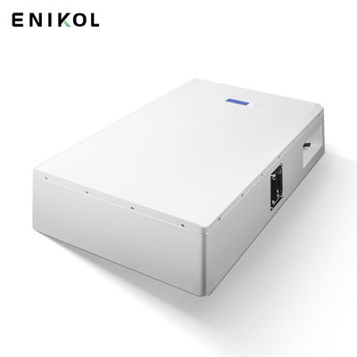 Bateria de iões de lítio montada na parede LiFePo4 Bateria de armazenamento de energia doméstica 48V 200ah