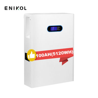 OEM / ODM Alta Voltagem 48V Lifepo4 Bateria 200ah 100ah Baterias Solares de Íon de Lítio