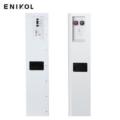 Bateria LiFePo4 montada na parede de 48V 200ah 10kwh para sistema de armazenamento de baterias domésticas
