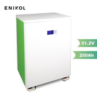 Bateria de armazenamento de energia doméstica vertical 12,8kwh Lifepo4 Bateria de íons de lítio 48 Volt 250ah