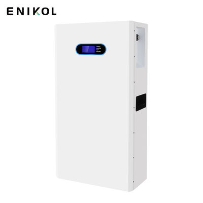 Lifepo4 Bateria solar de 48V 5kw 10kw 100ah 200ah Bateria de iões de lítio Powerwall