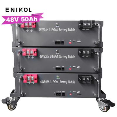 Home Bateria Lipo de 48 V Bateria de íons de lítio de 50 ah Para armazenamento de energia solar UPS