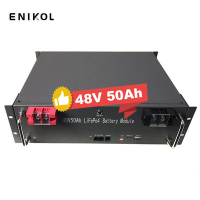 Bateria de lítio de 48V para empilhadeira 50ah Lifepo4 Bateria para sistema solar