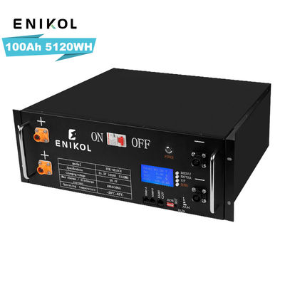 Armazenamento de energia 24V 48V Lifepo4 Bateria de carrinho de golfe 200ah 100ah Bateria de ferro de lítio