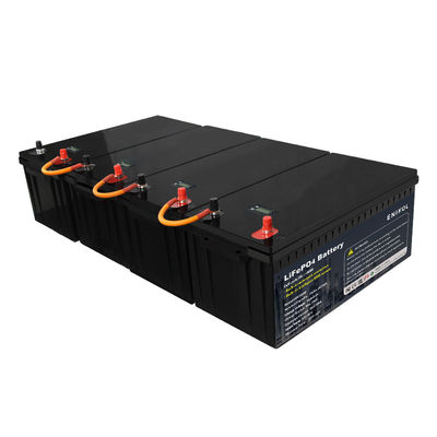 Painel Solar Lifepo4 12V Bateria de Lítio 100ah 200ah 240ah Com BMS