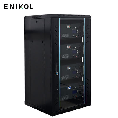 Bateria solar de 48 V empilhável LiFePo4 200ah 100ah 50ah Bateria de lítio Armazenamento de energia