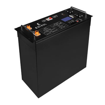 Bateria LiFePo4 empilhável de 24V a 48V 50ah 100ah 200ah Íon de lítio All In One ESS