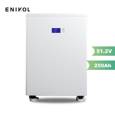 Bateria de armazenamento de energia solar doméstica de ferro de lítio 48V 250ah 300ah Bateria Lifepo4