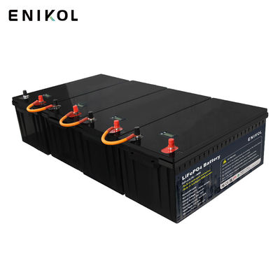 Bateria de iões de lítio de emergência ao ar livre 12V 100ah 200ah Lifepo4 Para carro de camping