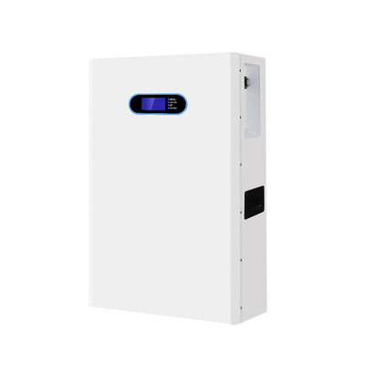 Bateria LiFePo4 montada na parede 51.2v 100ah bateria de ciclo profundo de fosfato de ferro de lítio