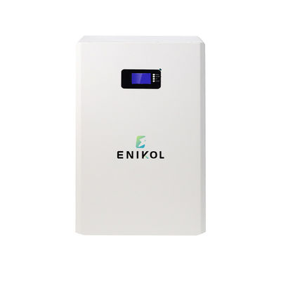 Bateria de lítio ferro fosfato 48v 100ah Bateria de armazenamento de energia solar doméstica 5kwh
