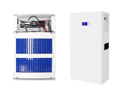 Casa Montada na parede 48v 100ah Lifepo4 Bateria 5kwh Bateria de armazenamento de energia