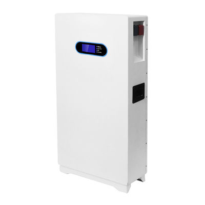 Power Wall 48v Bateria de íons de lítio Solar 200h Lifepo4 Bateria de armazenamento 10kwh