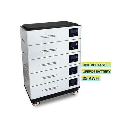 51.2v Bateria LiFePo4 empilhável 100ah 48v Sistema de Energia Solar Bateria de Lítio Com BMS