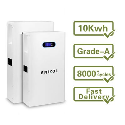 Bateria Lifepo4 48v 200ah Sistema de energia solar para o lar Bateria de íons de lítio 10kwh