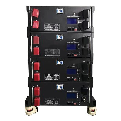 Bateria solar de lítio de alta capacidade de 48v 100ah Sistema de energia renovável de 20kw