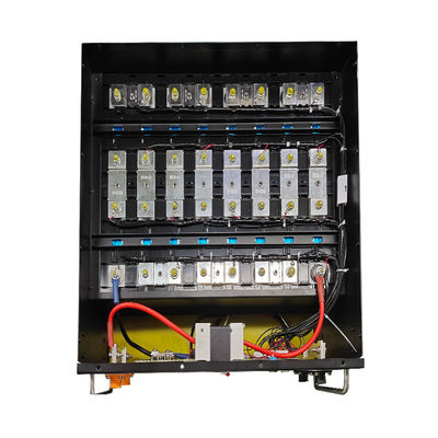 Exibição LCD 48V Bateria solar Lifepo4 com BMS incorporado e capacidade nominal 5120WH