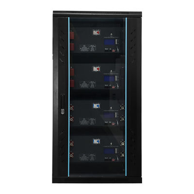 Armazenamento de energia doméstica 100ah 48v Bateria solar Lifepo4 Bateria com BMS