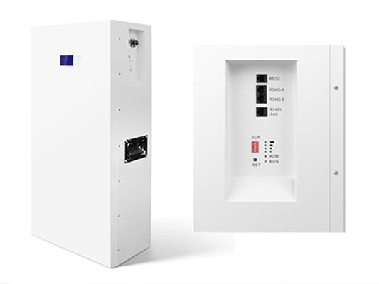 51.2V 200AH LiFePO4 Sistema de bateria doméstica Energia solar Bateria de íons de lítio