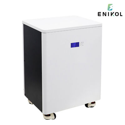 Bateria solar de fosfato de ferro de lítio de 48V Armazenamento de energia doméstica com 300AH 10KW