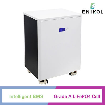 Bateria de grande capacidade 15kwh Lifepo4 48v Bateria solar de lítio 51.2v 300ah