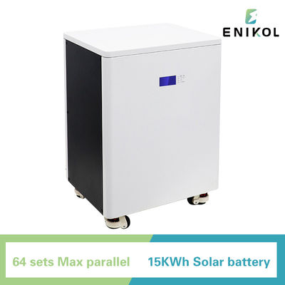 Bateria de armazenamento de energia doméstica de grande capacidade 48V 300AH 51.2V 15KWH para casa