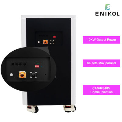 Bateria solar de lítio de alta capacidade de 48V 300Ah 15kWh para uso fora da rede e industrial