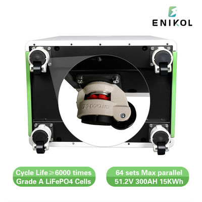 Bateria de lítio grau A 48v 300ah Bateria solar 15kwh 51.2v Lifepo4 Bateria