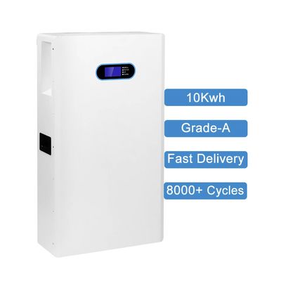 51.2V 200AH Bateria de Fósforo de Ferro de Lítio para Sistema de Armazenamento de Energia Doméstico
