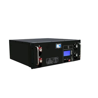 Célula de fosfato de ferro de lítio 51.2V 100AH LiFePO4 Bateria 48V Bateria solar 25.6V200AH