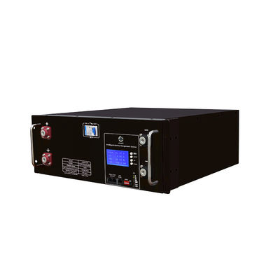 Home Bateria de armazenamento de energia 5120WH Bateria de lítio ferro fosfato Protocolo RS485/CAN