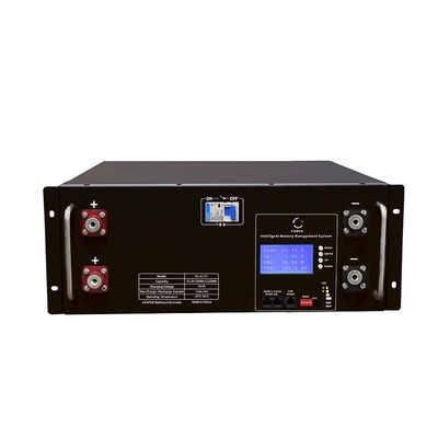 25.6V200AH Bateria de lítio doméstica para armazenamento de energia LiFePO4 Battey 51.2V 100AH 64 paralelo
