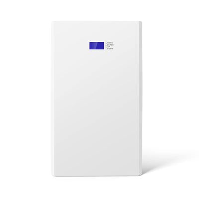 Bateria de iões de lítio de alta capacidade 48V 200Ah Mount de parede Lifepo4 Bateria com LFP