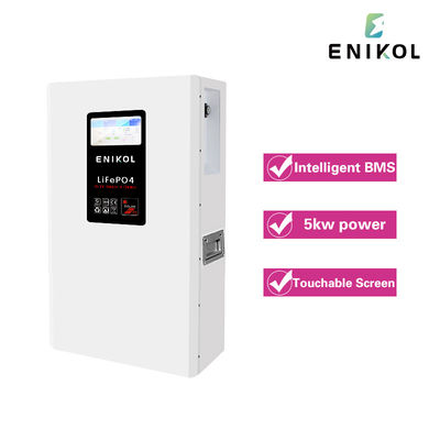51.2V Bateria de Fósforo de Ferro de Lítio 100AH LiFePO4 Bateria solar com BMS 48V 100AH 5120WH