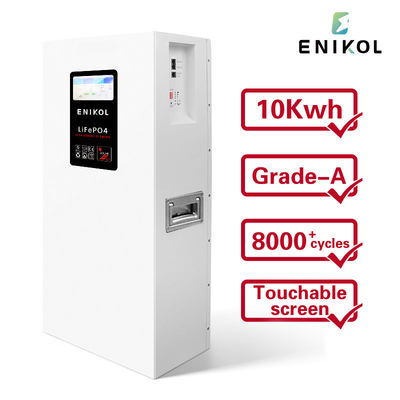 58.4V Voltagem de carregamento Bateria de energia doméstica com corrente máxima de 200A e protocolo CAN inteligente