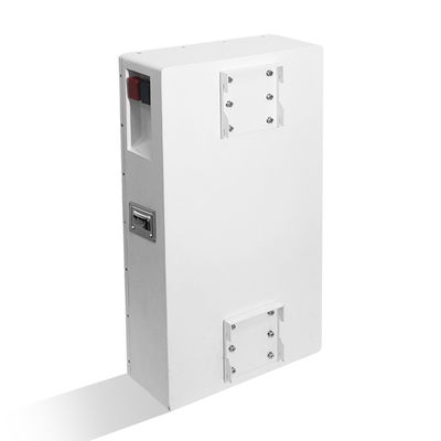 51.2V 300Ah 15360Wh Bateria de Lítio Ferro Fosfato Bateria de Armazenamento de Energia para Casa Bateria com Ecrã Tocável