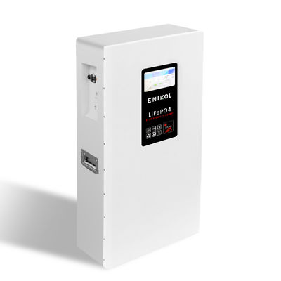 Bateria de lítio de 48v 300AH montada na parede com função de comunicação múltipla