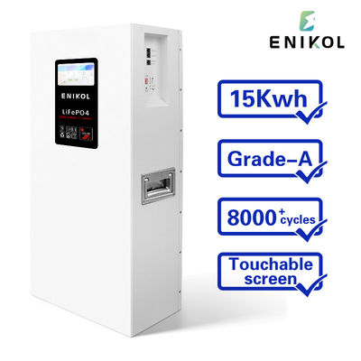 Bateria de lítio de 48V LiFePo4 para energia solar com BMS inteligente